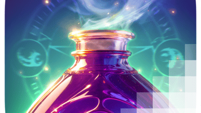 신비로운 물약 [Mystic Potion]